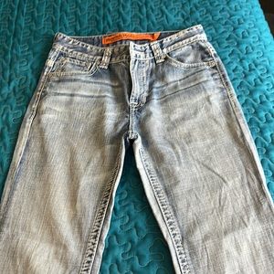 Mens Rock&Rolls Cowboy Denim